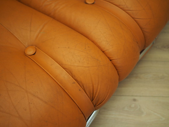 Image 1 of Orange Sofa, Space Age Design, 1960s, Production: Italy