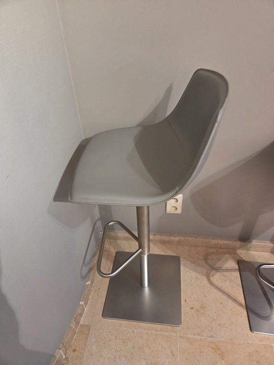 Image 1 of Tabourets de bar Lapalma avec sièges pivotants