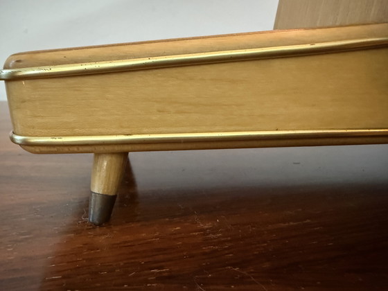 Image 1 of Mid-century mantel clock by Hermle – Germany, ca. 1950