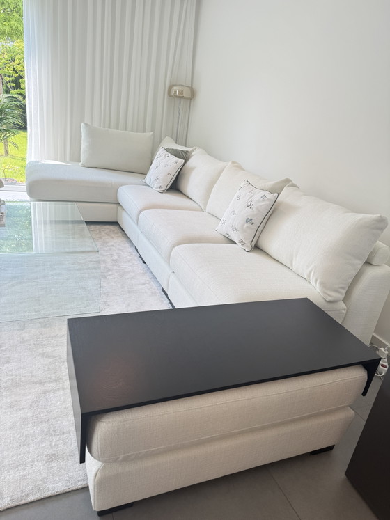 Den Elzen L-bank – Modulaire banken, Textile (photo 7 of 10)