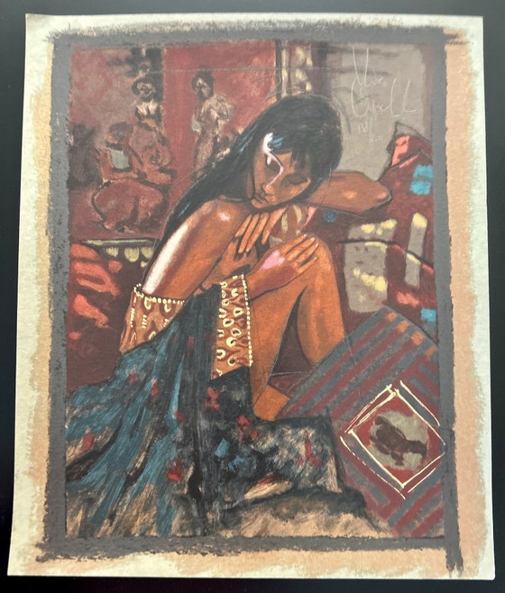 Image 1 of Sérigraphie Nico Vrielink