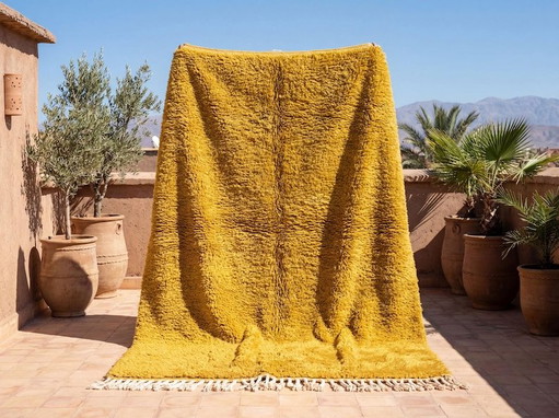 Handgemaakt Atlas Berber tapijt 200/300vm – vloerkleden en tapijten, Wool