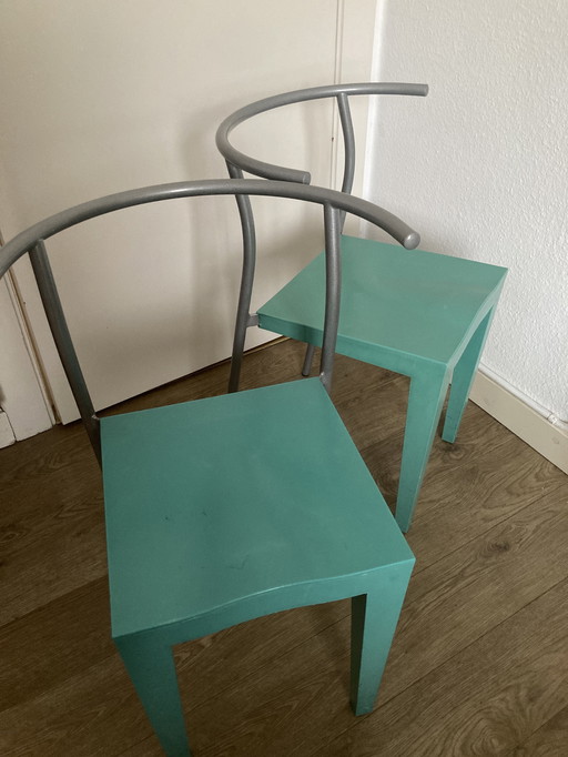 Sedia Dr. Glob Kartell (2 pezzi)