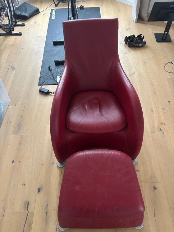 Image 1 of Montis Loge fauteuil conoció a voetenbank