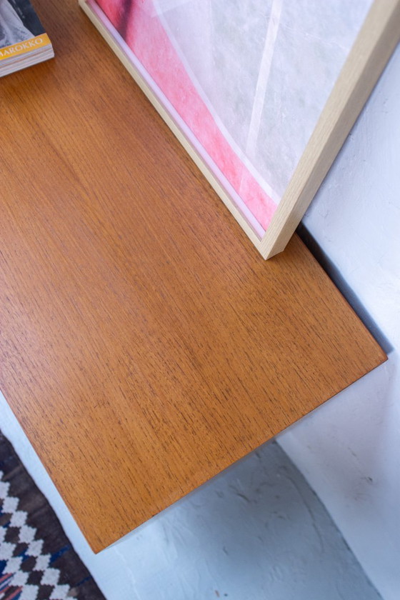 Image 1 of Vintage teak sideboard highboard chest of drawers 60s Danish