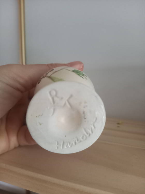 Image 1 of Hand-painted ceramic vase