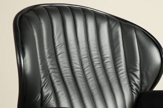 Image 1 of Poltrona Lotus Lounge di André Vandenbeuck per Strässle International, 1969