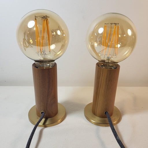 2x Tala Knuckle Table Lamp
