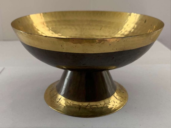 Image 1 of Hans Przyrembel Bol Assiette Cendrier Plat Bol Marianne Brandt Alfred Lipovec Wolfgang Tümpel Bauhaus