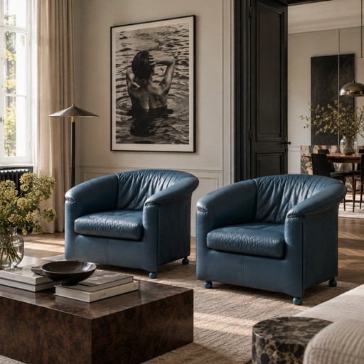 Wittmann Design Fauteuils Paolo Piva 1980