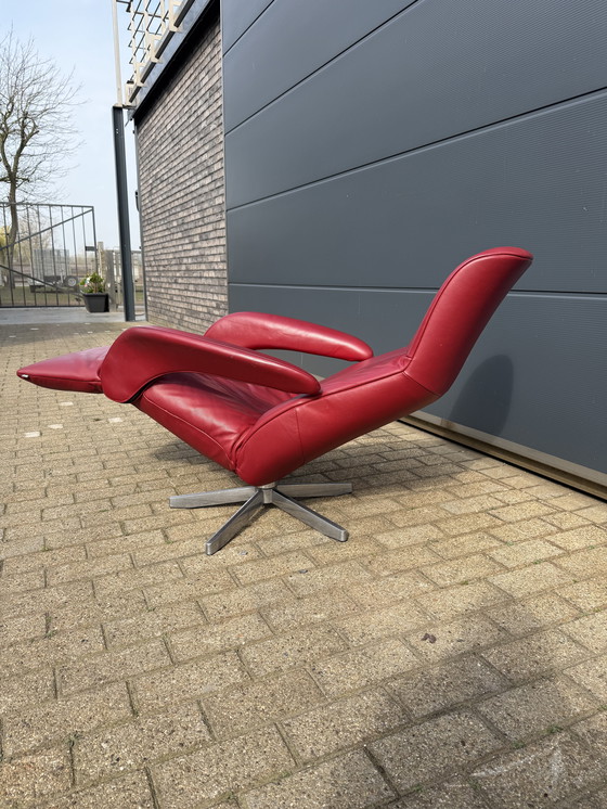 Image 1 of Jori Symphony relax Rood Celia leder Maat Medi, Mono-move