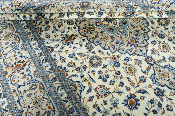 Image 1 of Kashan Cork - Persian rug - 353 x 244 cm