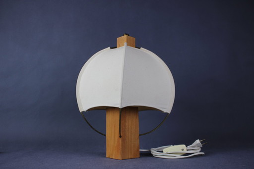 Lampe de table Mid Century, années 1980