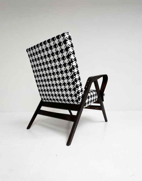 Image 1 of Refurbished Armchair by Frantisek Jirak for Tatra Nabytok, 1960's