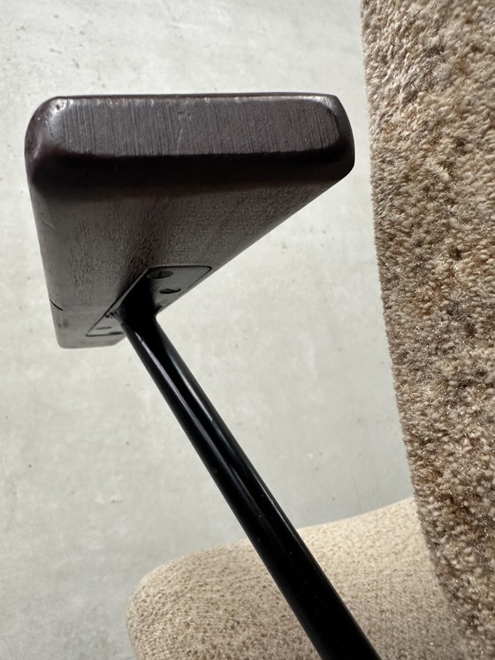 Image 1 of 2x fauteuils vintage - Gijs van der Sluis - 1960s