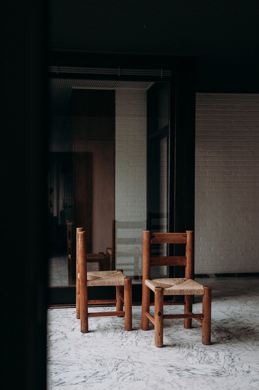 Holzstuhl 'Charles Dudouyt'