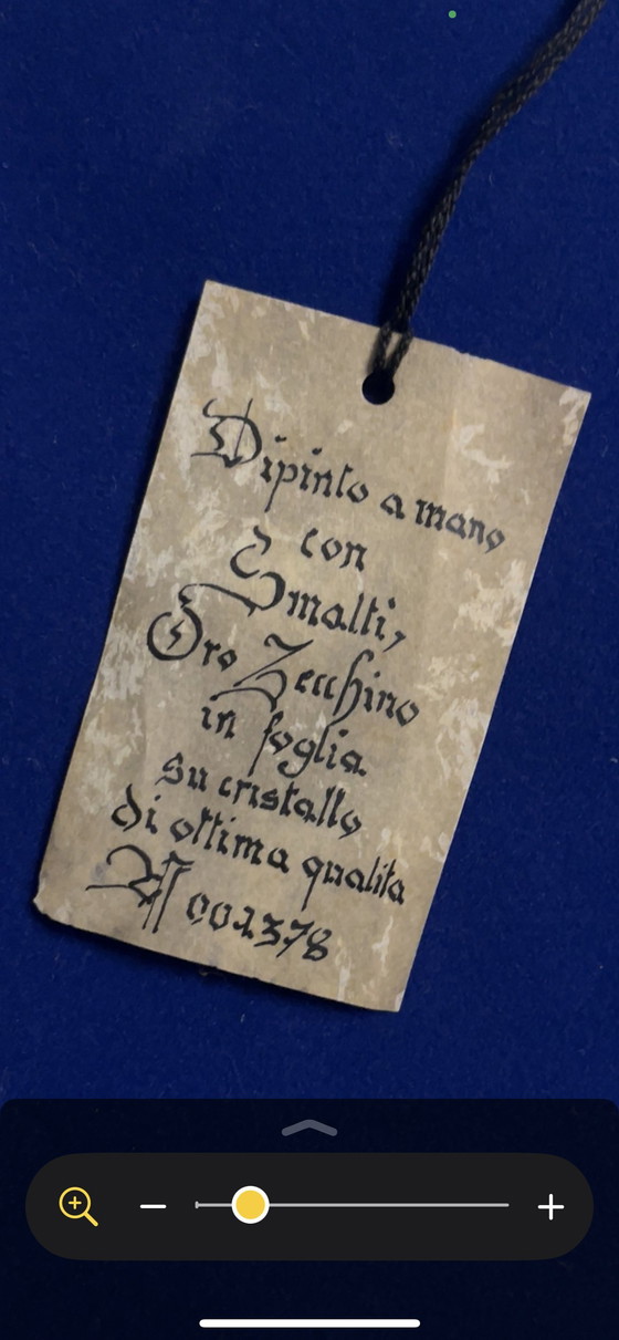 Image 1 of Peinture à la feuille d'or