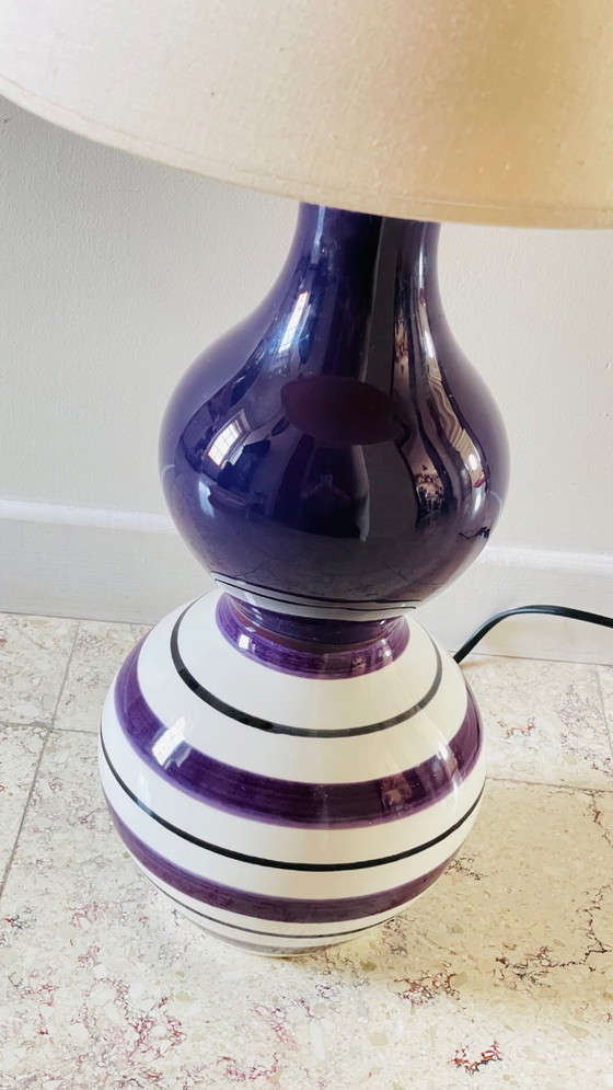 Image 1 of Ceramic Lamp By Koralcoa Type Kostka