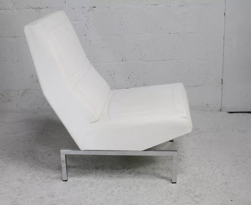 Pierre Paulin CM236 Lounge Chair – kuipstoelen, Skai (photo 2 of 15)