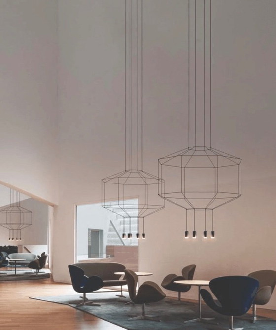 Image 1 of Wireflow von VIBIA Lampe