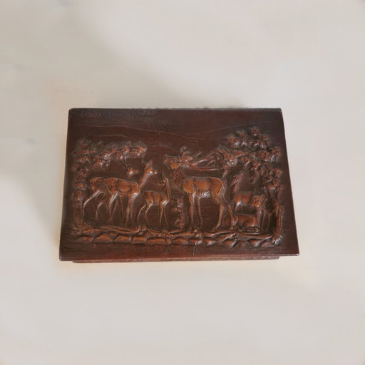 TOBAQUERA OR BOX FOR TOBACCO