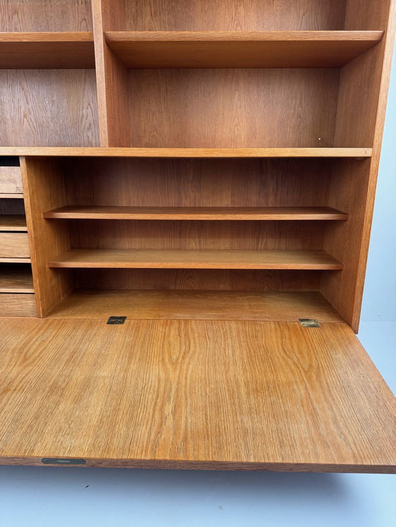 Image 1 of Oak Bookcase by Poul Hundevad – Danish Mid-Century Design