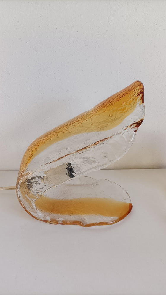 Image 1 of Pair of La Murrina Shell lamps from the 1970s