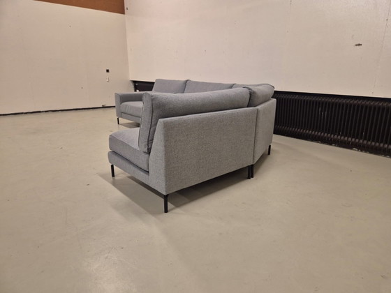 Image 1 of Pronto Wonen - Corner Sofa - Grey - Fabric - Trapeze - Design