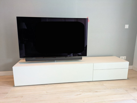 Mobile TV Hülsta Neo Lowboard con colonna TV fissa – Mobili TV, Mdf, Wood (photo 2 of 6)