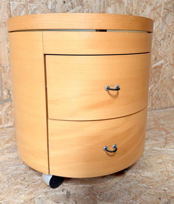 Image 1 of Tables de chevet design Hülsta - lot de 2