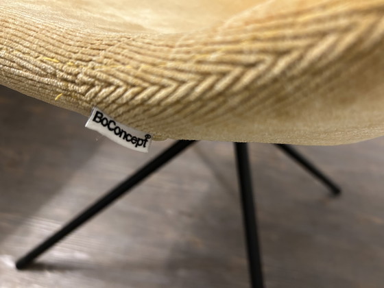 Image 1 of 6 sedie Bo Concept Ottawa, gialle