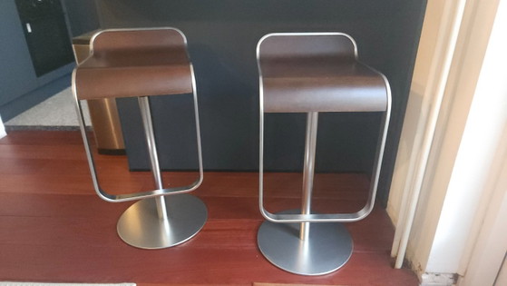 Noce Lapalma LEM – Sgabelli da bar, Metal, Wood (photo 7 of 8)