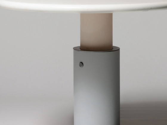 Image 1 of Mesa de comedor de altura regulable de estilo futurista, Italia, años 70.