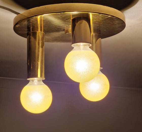 Image 1 of ceiling lamp by TZ Leuchten mid-century