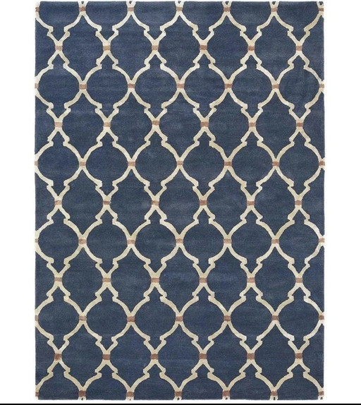 Wool rug B&C Sanderson Empire stone 45508 170x240