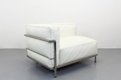 LC3 Le Corbusier, Cassina, Charlotte Perriand Leather Chair Seats