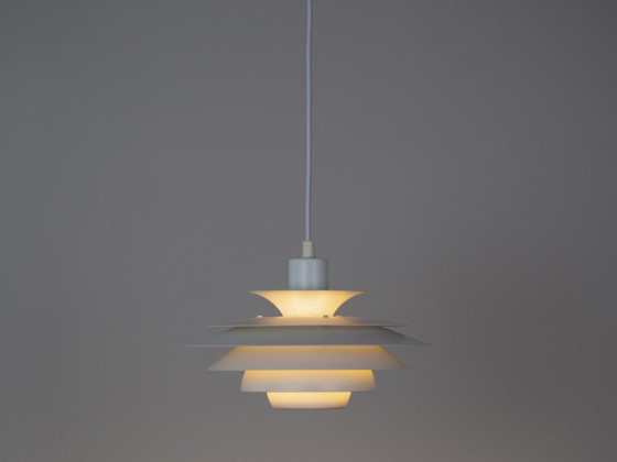 Image 1 of Pair of 2 Danish vintage lamps Verona by Kurt Wiborg, Jeka, 1980s