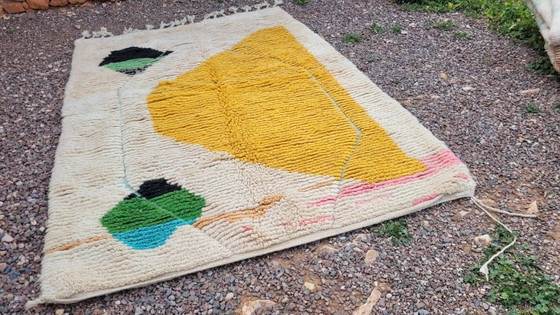 Tappeto berbero naturale fatto a mano 2.5x1.5 m – Tappeti, Wool (photo 9 of 11)