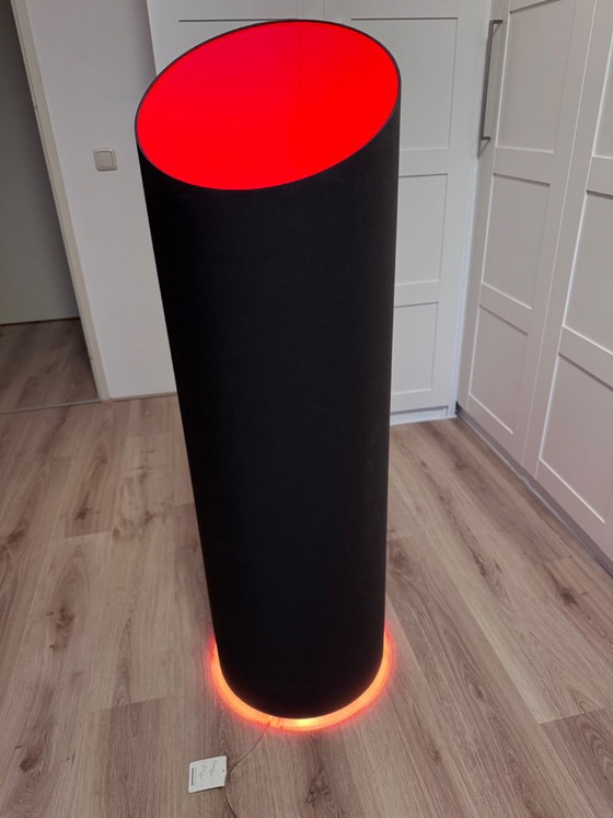 Morosini Pank Lampadaire design 1,3M de haut – Textile, Plastic (photo 6 of 7)