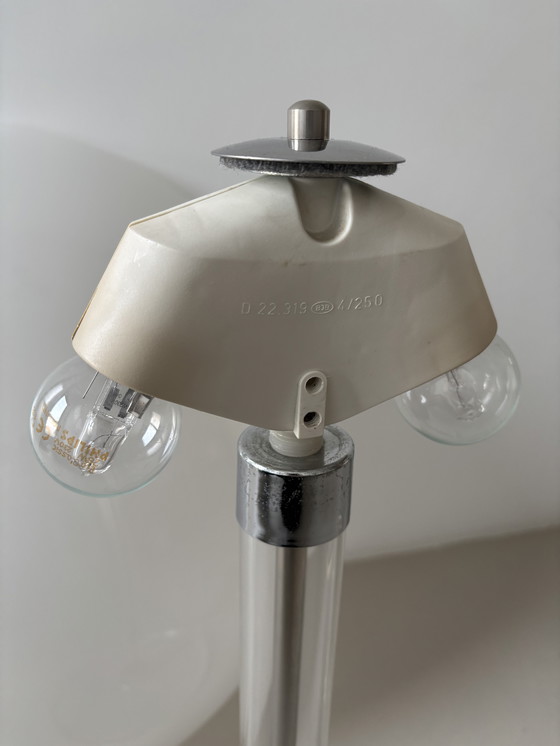 Image 1 of Lampada da scrivania vintage Harco Loor a forma di fungo XL grande, 1970