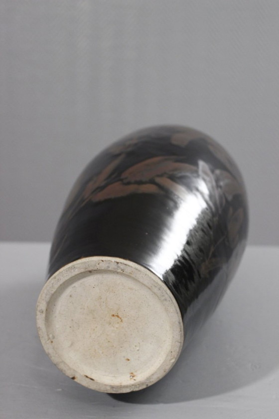 Image 1 of Large Meiping vase, Henan type, China, 20th century, 44cm