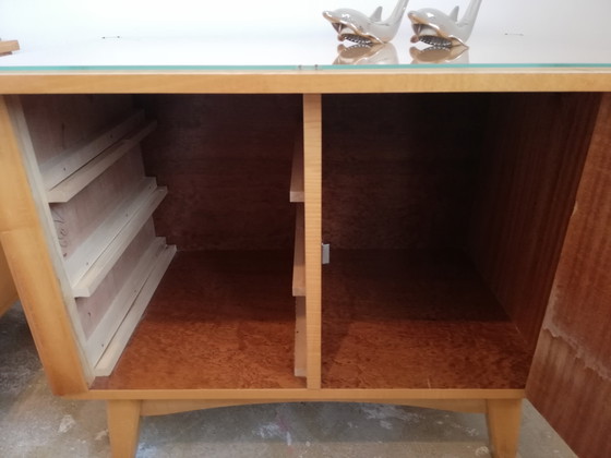 Image 1 of Tables de nuit luxueuses Mid Century Vintage Sideboards