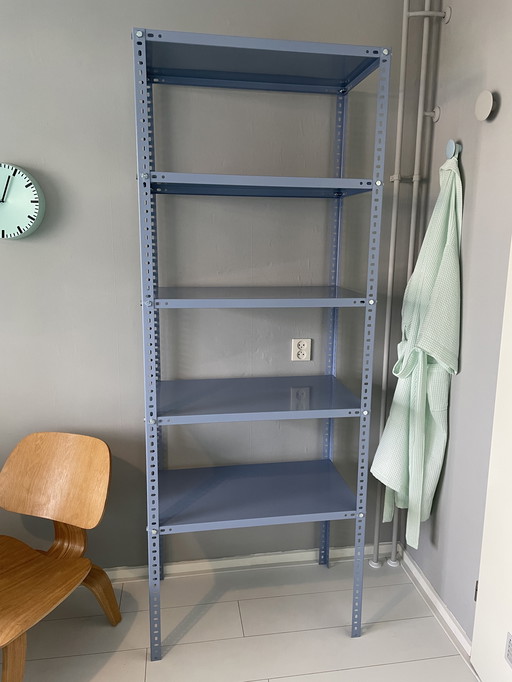 Hay Shelving Unit Dusty Blue