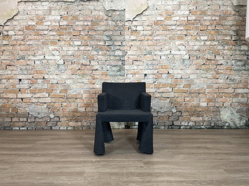 2x Moooi VIP Chair grigio scuro