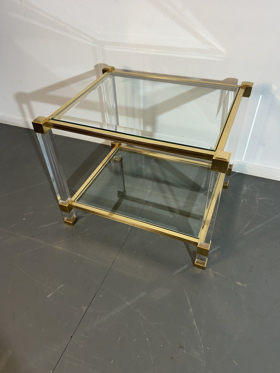 Image 1 of Juego de mesas auxiliares Pierre Vandel '1970