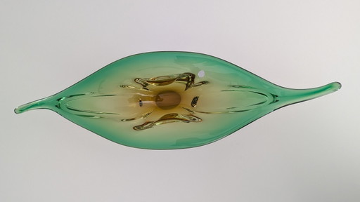 Bol Murano Sommerso - Flavio Poli pour Seguso Vetri d'Arte - XL (48cm !)