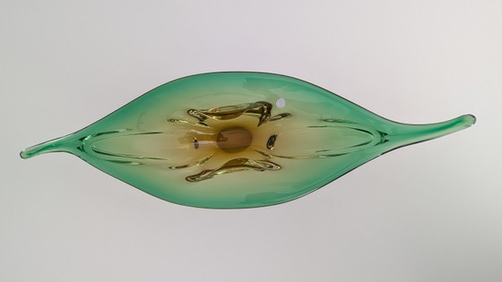Image 1 of Murano Sommerso Bowl - Flavio Poli for Seguso Vetri d'Arte - XL (48cm!)