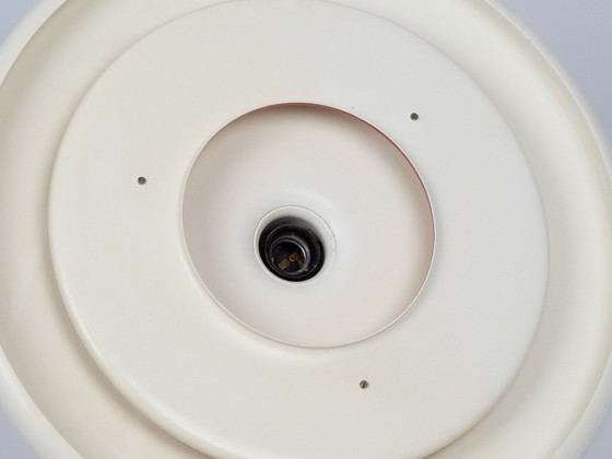 Image 1 of Danish vintage pendant lamp Optima by Hans Due, Fog and Morup, 1973