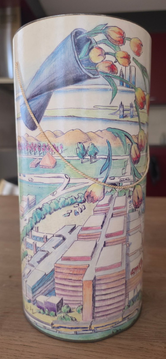 Image 1 of Paul Baars 'Vase2' (1997) – 100% COMPLETE with Original Technical Blueprint & AMC Map