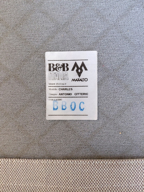 Image 1 of B&B Italia Charles corner sofa